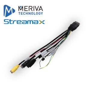 CABLE DE EXPANSION MERIVA STREAMAX MODELO M1N2.0-EXPAN / ENTRADA DE VIDEO IPC2 / R-WATCH / SALIDA DE VIDEO / RS232-2 / COMPATIBLE CON M1N2.0