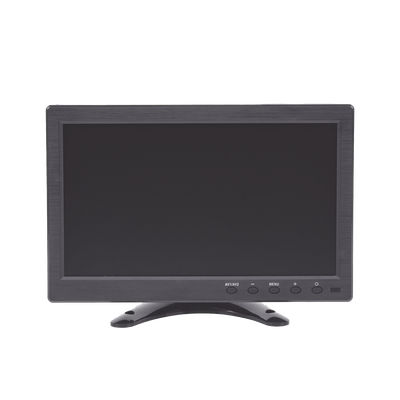 Monitor 10.1" TFT-LCD ideal para colocar en vehículos o DVR/NVR. Entradas de video HDMI, VGA y RCA (CVBS) - Image 2