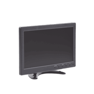Monitor 10.1" TFT-LCD ideal para colocar en vehículos o DVR/NVR. Entradas de video HDMI, VGA y RCA (CVBS)