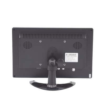 Monitor 10.1" TFT-LCD ideal para colocar en vehículos o DVR/NVR. Entradas de video HDMI, VGA y RCA (CVBS) - Image 4