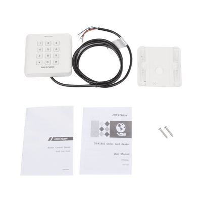 Lector de Tarjetas PROX EM y Contraseñas / Exterior IP65 / Wiegand / Compatible con Cualquier Panel / PEQUEÑO y ESTETICO - Image 2