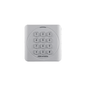 Lector de Tarjetas PROX EM y Contraseñas / Exterior IP65 / Wiegand / Compatible con Cualquier Panel / PEQUEÑO y ESTETICO