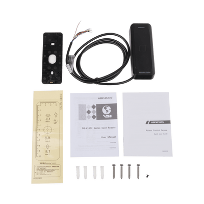 Lector de Tarjetas PROX EM / Exterior IP65 / Wiegand / Compatible con Cualquier Panel / PERFIL DELGADO y ESTETICO / Indicador LED - Image 3