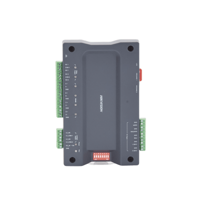 Controlador MAESTRO para Control de Elevadores / Control de Acceso para los pisos de los Elevadores por Huella o Tarjeta / Programación por IVMS4200 o Interfaz Web - Image 2