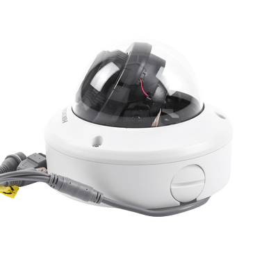 Domo TURBOHD 4K (8 Megapixel) / Lente Mot. 2.7 a 13.5 mm / 40 mts IR EXIR / IP67 / 12 Vcc / 24 VCA / TVI-AHD-CVI-CVBS / 9 a 15 Vcc - Image 3