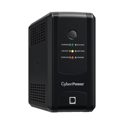 UPS de 550 VA/275 W, Topología Línea Interactiva, Entrada 120 Vca NEMA 5-15P, y 8 Salidas NEMA 5-15R, Puerto USB, Con Regulador de Voltaje (AVR) - Image 2