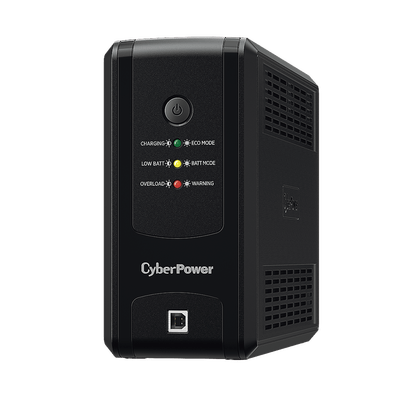 UPS de 550 VA/275 W, Topología Línea Interactiva, Entrada 120 Vca NEMA 5-15P, y 8 Salidas NEMA 5-15R, Puerto USB, Con Regulador de Voltaje (AVR) - Image 3