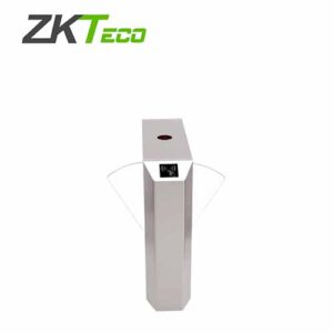 TORNIQUETE TIPO ALETA DE ACRILICO TRANSPARENTE ALTURA DE MEDIO CUERPO ZKTECO FBL220 BIDIRECCIONAL BAJO CONSUMO ACERO INOXIDABLE SISTEMA HASTA 30 ACCESOS POR MINUTO. LIBERACION SEMIAUTOMATICA EN LA PERDIDA DE ENERGIA (NO INCLUYE LECTORA NI PANEL Y REQUIERE FBL200 COMPATIBLE CON EQUIPOS FACIALES, LEC