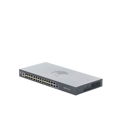 Switch cnMatrix EX2028 capa 3 de 28 puertos (24 Ethernet Gigabit, 4 SFP+) administración desde la Nube (MX-EX2028XXA-U) - Image 3