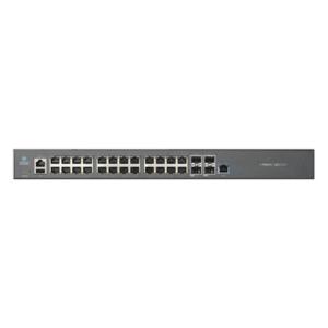 Switch cnMatrix EX2028 capa 3 de 28 puertos (24 Ethernet Gigabit, 4 SFP+) administración desde la Nube (MX-EX2028XXA-U)
