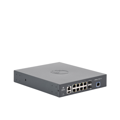 Switch inteligente cnMatrix EX2010 capa 3 de 13 puertos (8 Ethernet Gigabit, 2 SFP, 1 consola, 1 MNGMT, 1 USB) administración desde la Nube - Image 5