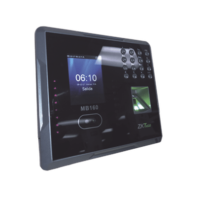 Lector de Reconocimiento Facial, Tarjeta y Huella Digital / 1500 Rostros / 1500 huellas / Lector de tarjetas de proximidad / Soporta DDNS con BIOTIMEPRO / Función ADMS INCLUIDA