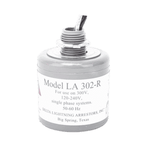 Supresor de Picos Transitorios de Voltaje, para uso en Corriente Alterna de 125 a 300 Vca.