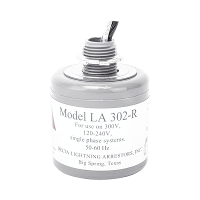 Supresor de Picos Transitorios de Voltaje, para uso en Corriente Alterna de 125 a 300 Vca.