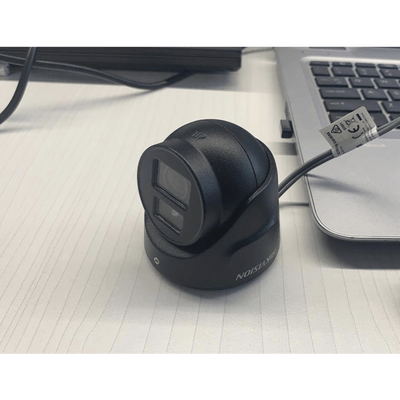 Ultra Mini Turret TURBO 2 Megapixeles (1080p) / Gran Angular / Lente 2.8 mm / 20 mts IR EXIR / Exterior IP67 / 4 Tecnologías (TVI / AHD / CVBS) / dWDR / Color Negro - Image 4