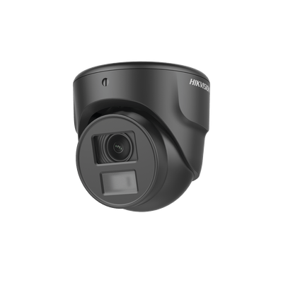 Ultra Mini Turret TURBO 2 Megapixeles (1080p) / Gran Angular / Lente 2.8 mm / 20 mts IR EXIR / Exterior IP67 / 4 Tecnologías (TVI / AHD / CVBS) / dWDR / Color Negro - Image 2