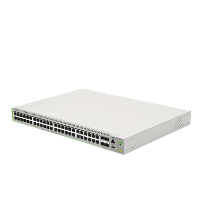 Switch Administrable CentreCOM GS980M, Capa 3 de 48 puertos 10/100/1000Mbps + 4 SFP Gigabit - Image 2