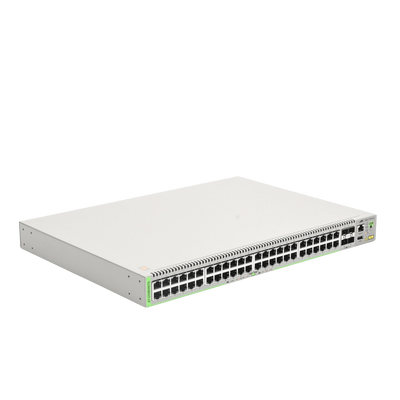 Switch Administrable CentreCOM GS980M, Capa 3 de 48 puertos 10/100/1000Mbps + 4 SFP Gigabit - Image 4