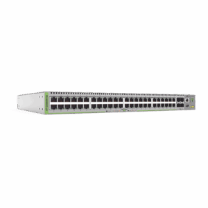 Switch Administrable CentreCOM GS980M, Capa 3 de 48 puertos 10/100/1000Mbps + 4 SFP Gigabit