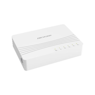 Switch Gigabit No Administrable de Escritorio con 5 puertos 10 / 100 / 1000 Mbps / Diseño Compacto y Estetico - Image 2
