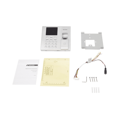 Terminal de Control de Acceso y Asistencia compatible con APP Hik-Connect (P2P) / Lectura de Huella y de Tarjetas EM / Soporta hasta 1000 Huellas / Relevador para Chapa / Software iVMS4200 - Image 7