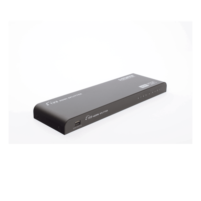 Divisor (Splitter) HDMI 4K de 1 Entrada a 8 Salidas (Simultaneas) / Soporta 4K×2K / Ajuste de resoluciones EDID / HDR / HDMI 2.0 / HDCP 2.2 / Permite mezclar pantallas en 4K y 1080P - Image 2