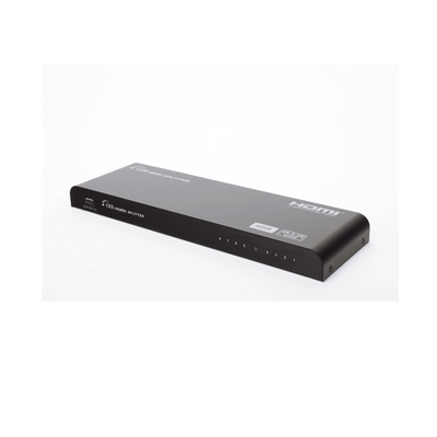 Divisor (Splitter) HDMI 4K de 1 Entrada a 8 Salidas (Simultaneas) / Soporta 4K×2K / Ajuste de resoluciones EDID / HDR / HDMI 2.0 / HDCP 2.2 / Permite mezclar pantallas en 4K y 1080P - Image 3