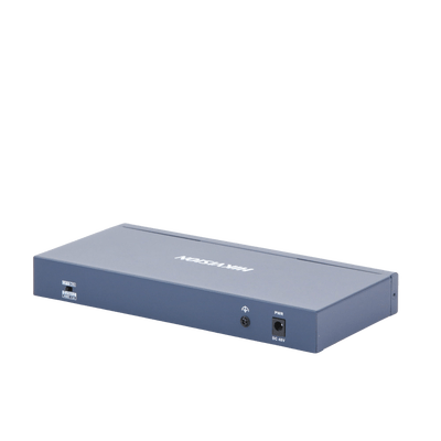Switch PoE+ / No Administrable / 6 Puertos 10/100 Mbps 802.3 af/at (30 W) / 1 Puerto 10/100 Mbps Hi-PoE (90 W)  / 2 Puertos 1000 Mbps Uplink / Modo Extendido hasta 300 Metros / 110 Watts - Image 5