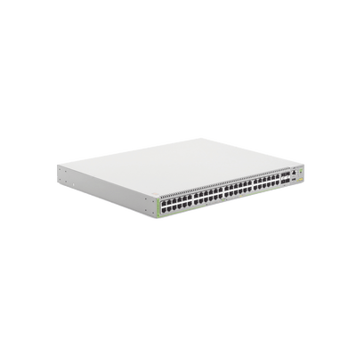 Switch PoE+ Administrable CentreCOM GS980M, Capa 3 de 48 puertos 10/100/1000Mbps + 4 SFP Gigabit, 740 W - Image 5