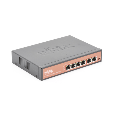 Switch PoE No administrable / PoE de Largo Alcance Hasta 250m / 4 Puertos PoE 10/100Mbps (Puerto 1 Hasta 60W, Puertos 2,3 y 4 Hasta 30W) + 2 Puertos 10/100Mbps Uplink / Presupuesto 65 W / Plug and Play - Image 3
