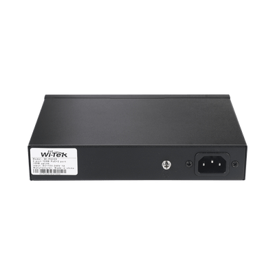 Switch PoE No administrable / PoE de Largo Alcance Hasta 250m / 4 Puertos PoE 10/100Mbps (Puerto 1 Hasta 60W, Puertos 2,3 y 4 Hasta 30W) + 2 Puertos 10/100Mbps Uplink / Presupuesto 65 W / Plug and Play - Image 4