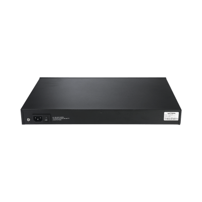 Switch PoE (802.3af/at/bt) / No administrable de largo alcance / Hasta 250m / Con 24 x 10/100Mbps + 2 x SFP Gigabit Combo / 250 W - Image 2