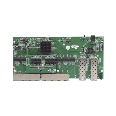 Switch WISP/FTTx con 7 puertos PoE inverso de 24V Pasivo (PoE in), 1 puerto PoE out de 24V + 2 SFP, Integrado con Gabinete NEMA IP67 para exterior - Image 4