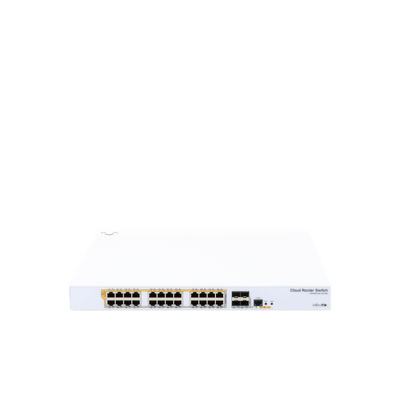 CRS328-24P-4S+RM - 24 port Gigabit Ethernet router/switch with four 10Gbps SFP+ - Image 5