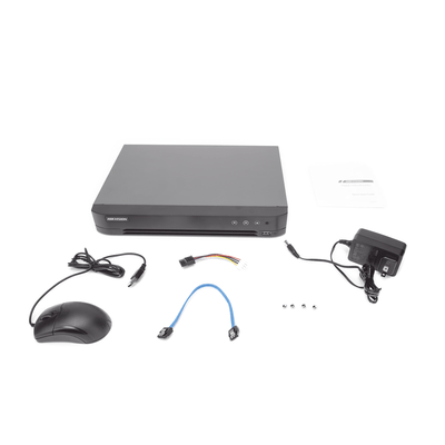 (ACUSENSE / Evita Falsas Alarmas) DVR 4 Megapixel / 16 Canales TURBOHD + 8 Canales IP /  1 Bahía de Disco Duro / Audio por Coaxitron / Salida de Vídeo en Full HD - Image 5
