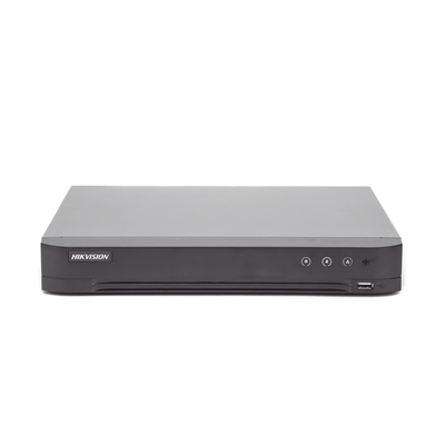 (ACUSENSE / Evita Falsas Alarmas) DVR 4 Megapixel / 16 Canales TURBOHD + 8 Canales IP / 1 Bahía de Disco Duro / Audio por Coaxitron / Salida de Vídeo en Full HD - Image 4