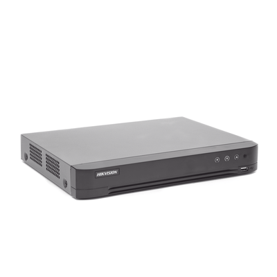 (ACUSENSE / Evita Falsas Alarmas) DVR 4 Megapixel / 16 Canales TURBOHD + 8 Canales IP /  1 Bahía de Disco Duro / Audio por Coaxitron / Salida de Vídeo en Full HD - Image 2