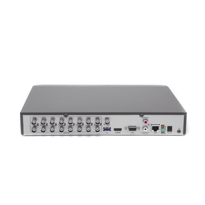 (ACUSENSE / Evita Falsas Alarmas) DVR 4 Megapixel / 16 Canales TURBOHD + 8 Canales IP / 1 Bahía de Disco Duro / Audio por Coaxitron / Salida de Vídeo en Full HD - Image 6