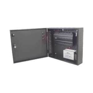 Controlador de acceso / 4 PUERTAS / Biometría Integrada / Hasta 3,000 Huellas / 30,000 Tarjetas / Incluye Gabinete y Fuente de Alimentación 12Vcc/5A compatible con ZKACCESS 3.5