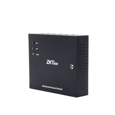 Controlador de acceso / 4 PUERTAS / Biometría Integrada / Hasta 3,000 Huellas / 30,000 Tarjetas / Incluye Gabinete y Fuente de Alimentación 12Vcc/5A compatible con ZKACCESS 3.5 - Image 3