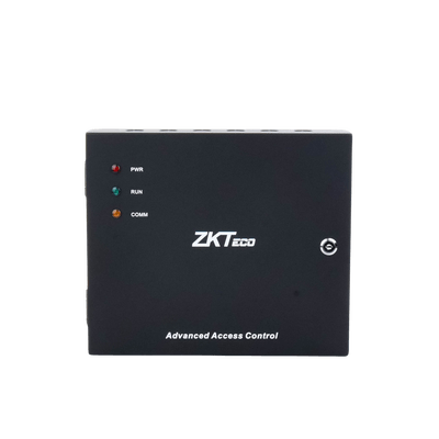 Controlador de acceso / 4 PUERTAS / Biometría Integrada / Hasta 3,000 Huellas / 30,000 Tarjetas / Incluye Gabinete y Fuente de Alimentación 12Vcc/5A compatible con ZKACCESS 3.5 - Image 2