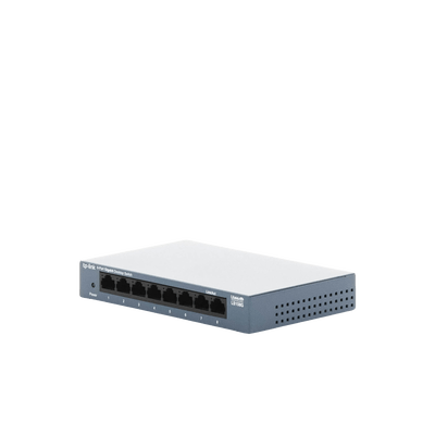 Switch de escritorio Gigabit de 8 puertos 10/100/1000Mbps, carcasa metálica - Image 5