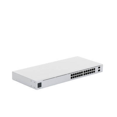 UniFi Switch USW-24-POE Gen2, Capa 2 de 24 puertos (16 puertos PoE 802.3af/at + 8 puertos Gigabit) + 2 puertos 1G SFP, 95W, pantalla informativa - Image 8