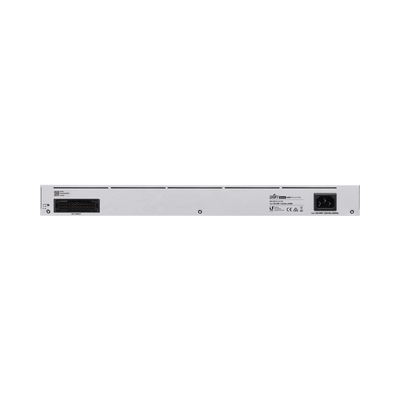UniFi Switch USW-Pro-24-POE Gen2, con funciones capa 3, de 24 puertos PoE 802.3at/bt + 2 puertos 1/10G SFP+, 400W, pantalla informativa - Image 4