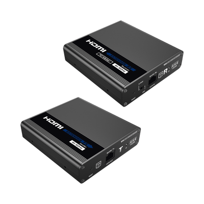Kit Extensor HDMI hasta 700 metros con Conexión en Cascada / 4K @ 60 Hz/ 70 metros PTP con Cat 6, 6a y 7 / IPCOLOR / CERO LATENCIA / SIN COMPRIMIR / Salida Loop / IR bidireccional / Puerto S/PDIF / Soporta ARC / Soporta 10 TT-676-Rx. - Image 3