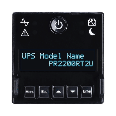 UPS de 2200 VA/2200 W, Topología Línea Interactiva, Entrada 120 Vca NEMA L5-30P, Onda Senoidal Pura, Torre o Rack 2 UR, Con 8 Tomas NEMA 5-20R - Image 5