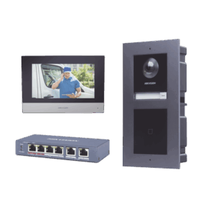KIT de Videoportero IP con llamada a App de Smartphone y Lector de Tarjetas EM / 2da Generación (Modular) / Montaje para EMPOTRAR incluido