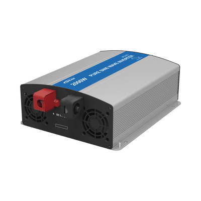 Inversor Ipower 1600 W, Ent: 48 V, Salida: 120 Vca - Image 2