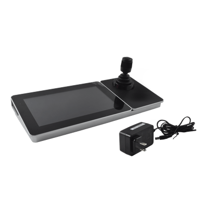 Controlador IP (Joystick) con Pantalla Táctil de 10.1" / S.O. Android ver. 4.4 / Compatible con cámaras IP, Domos IP / PTZ IP / DVRs y NVRs epcom, HiLook y HIKVISION - Image 2