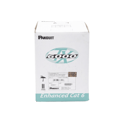 Bobina de Cable UTP 305 m. de Cobre, TX6000™ PanNet, Reelex, Azul, Categoría 6 Mejorado (23 AWG), PVC (CM), de 4 pares - Image 2